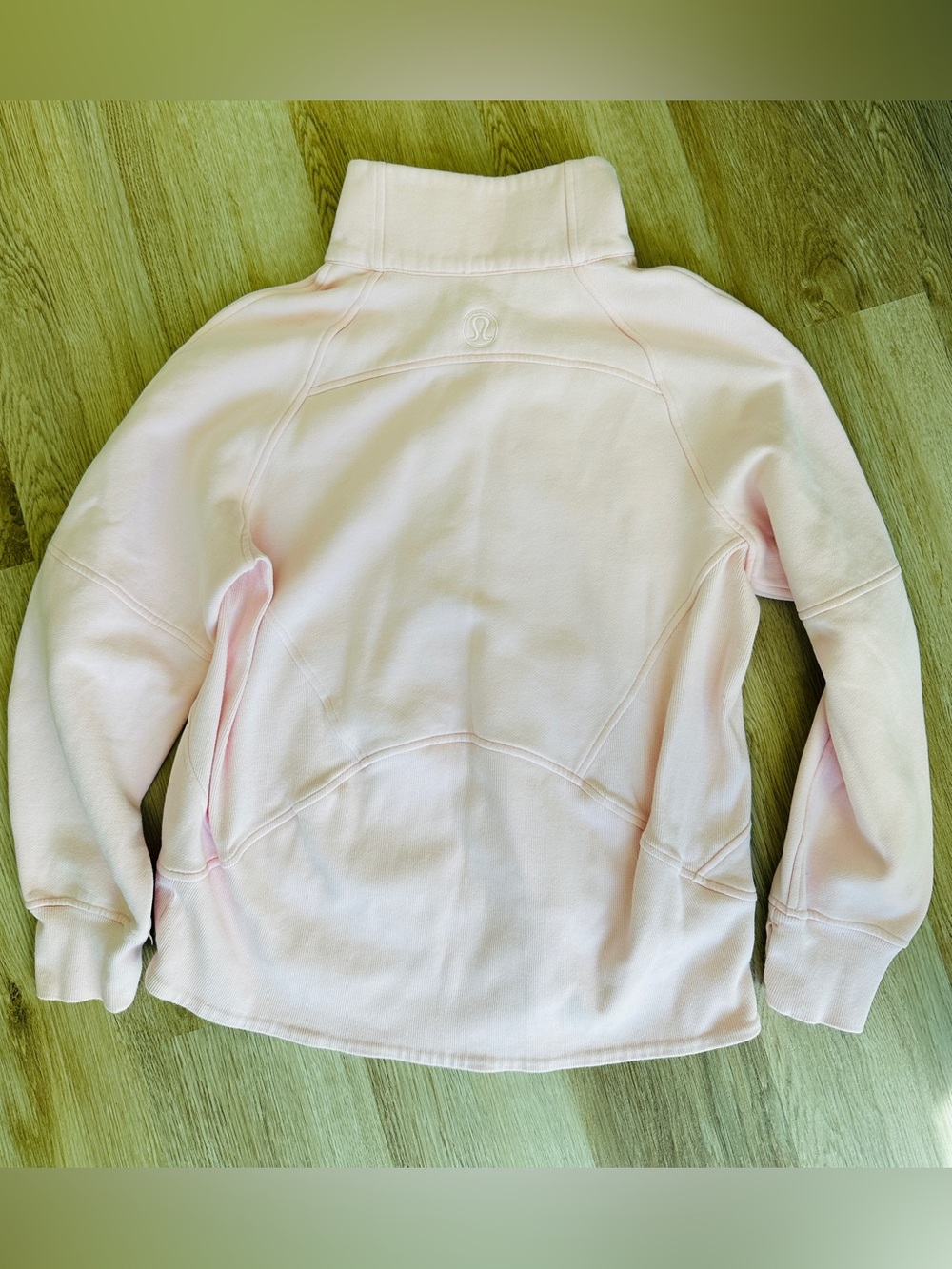 Lululemon Athletica Pink Half-Zip Pullover - Picture 2 of 4
